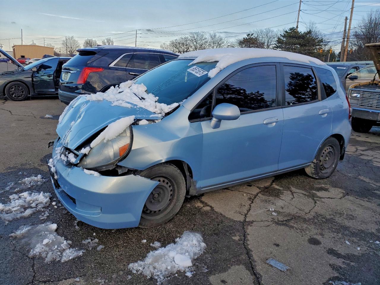 HONDA FIT 2008