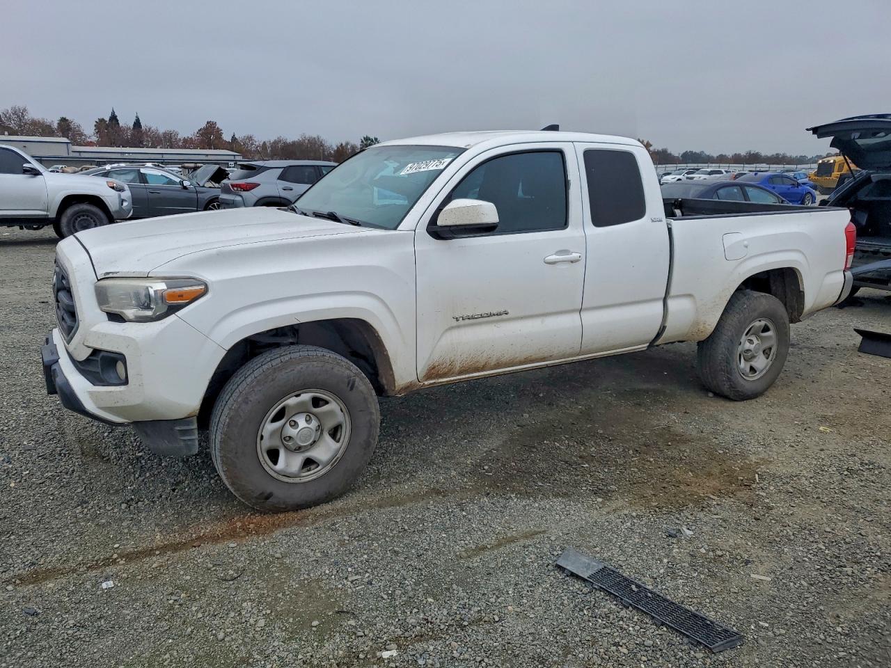 TOYOTA TACOMA ACC 2016