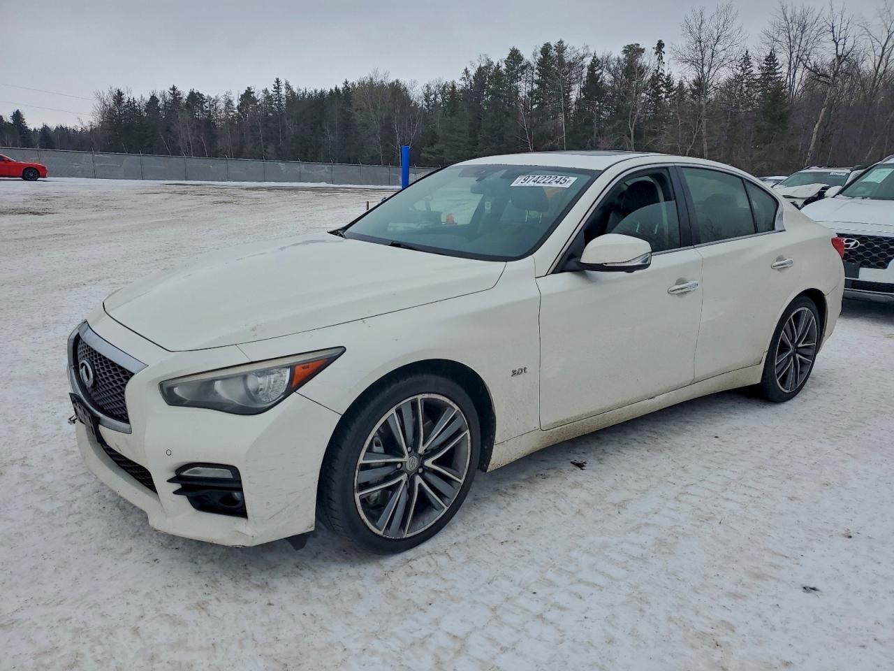 INFINITI Q50 PREMIU 2016