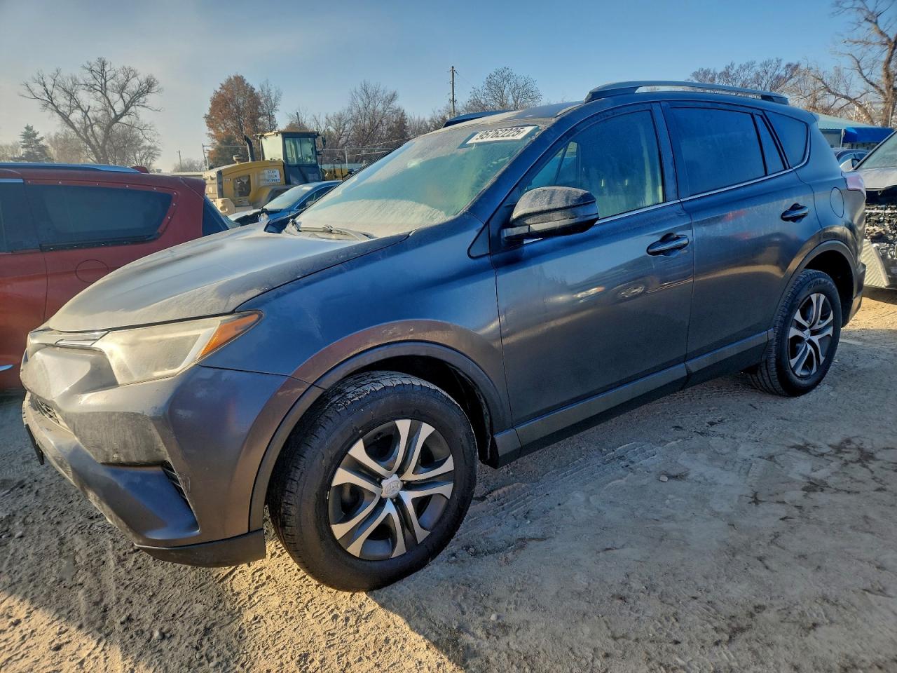 TOYOTA RAV4 LE 2017