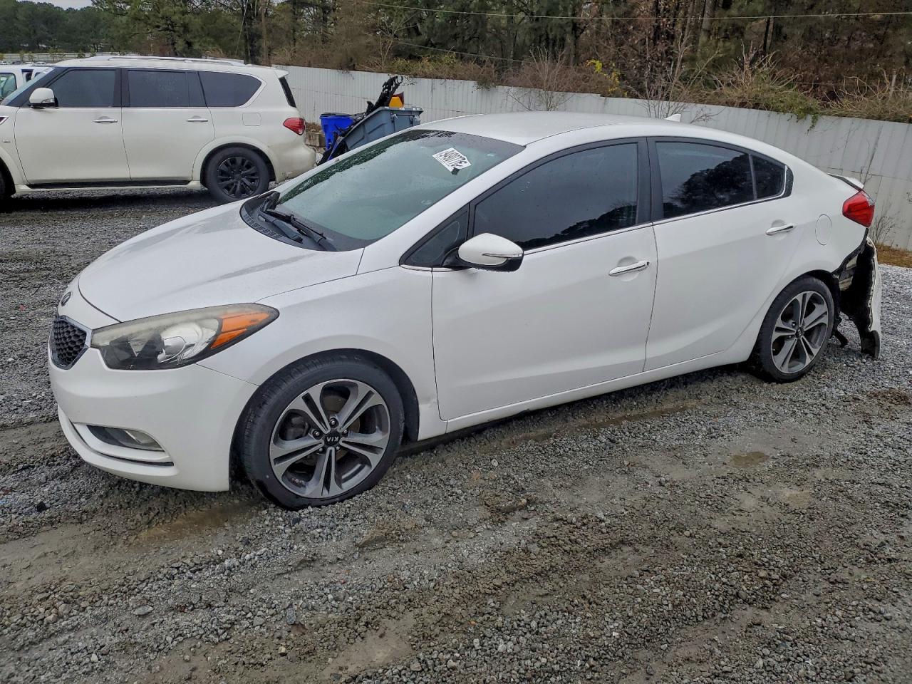 KIA FORTE EX 2016
