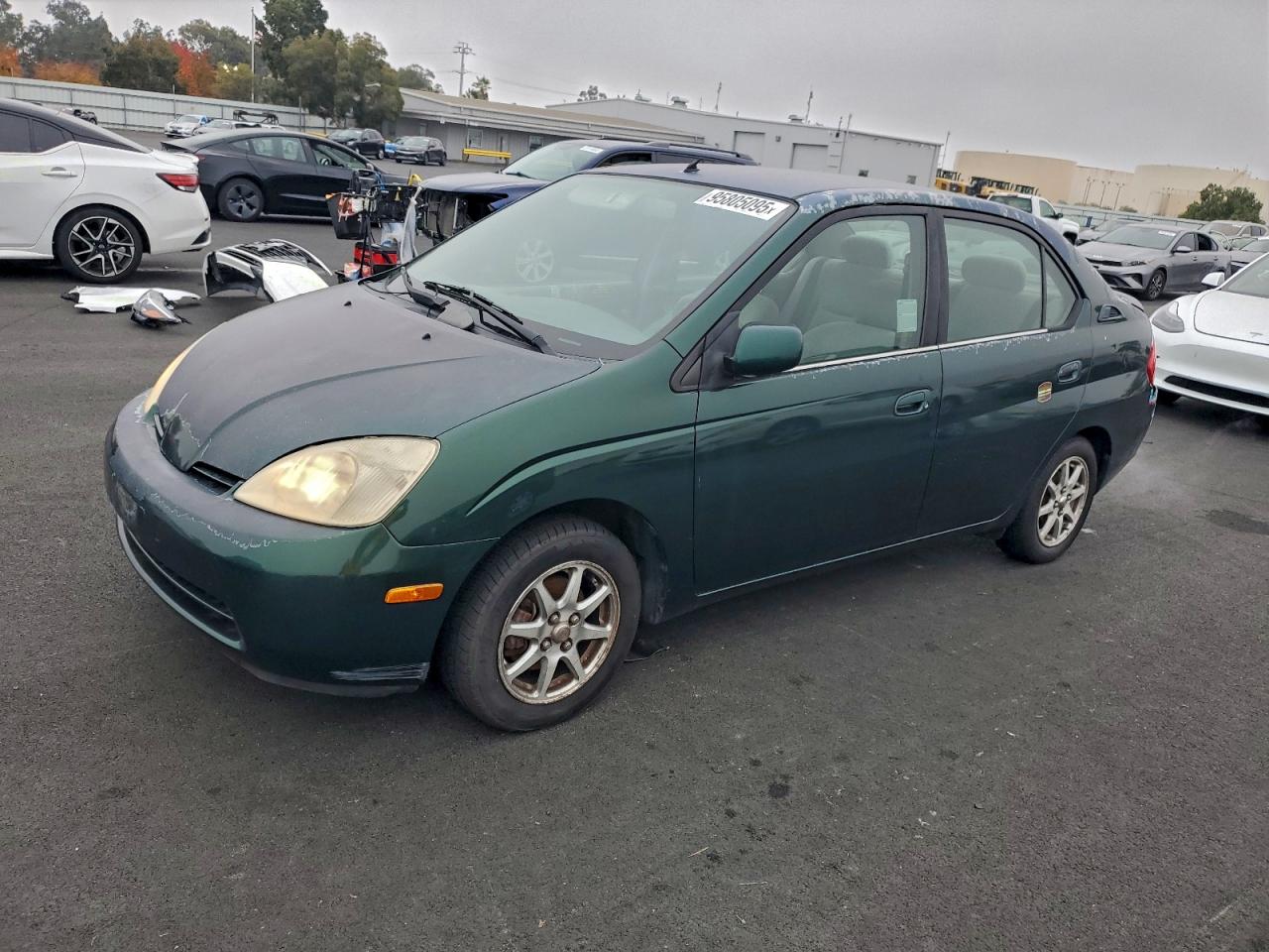 TOYOTA PRIUS 2001