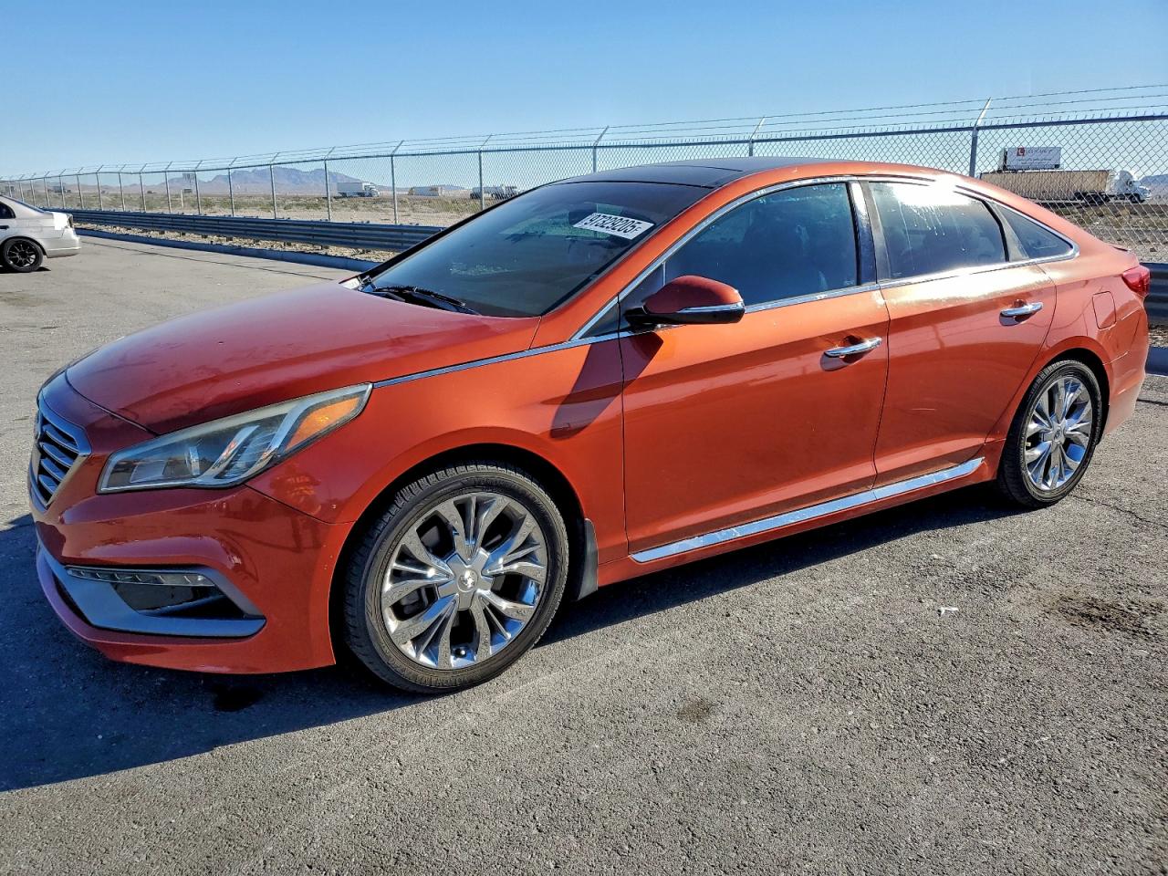 HYUNDAI SONATA 2015