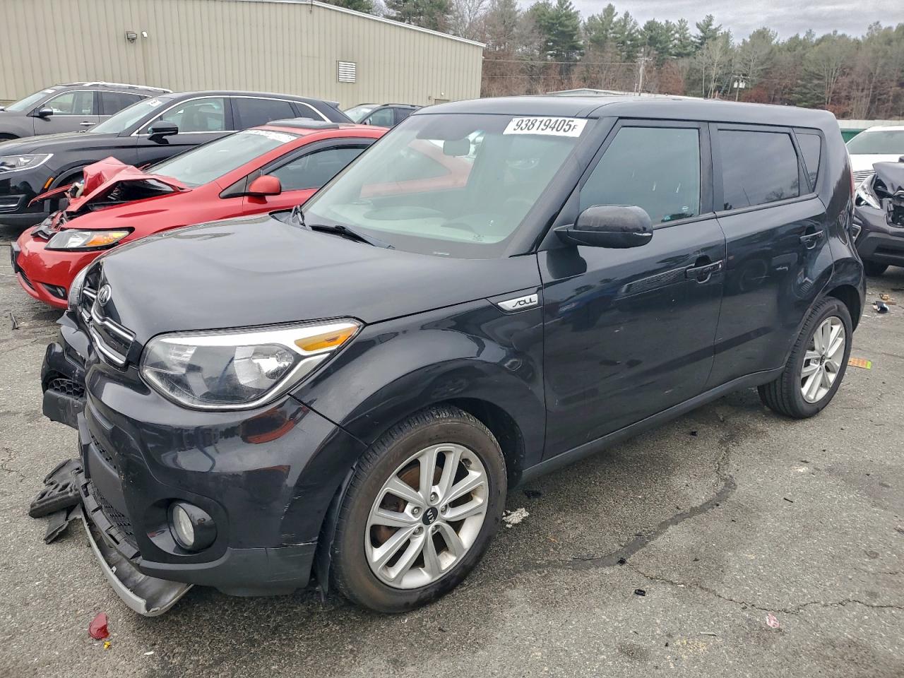 KIA SOUL + 2017