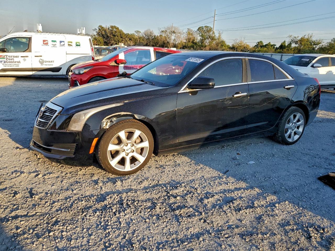 CADILLAC ATS 2016
