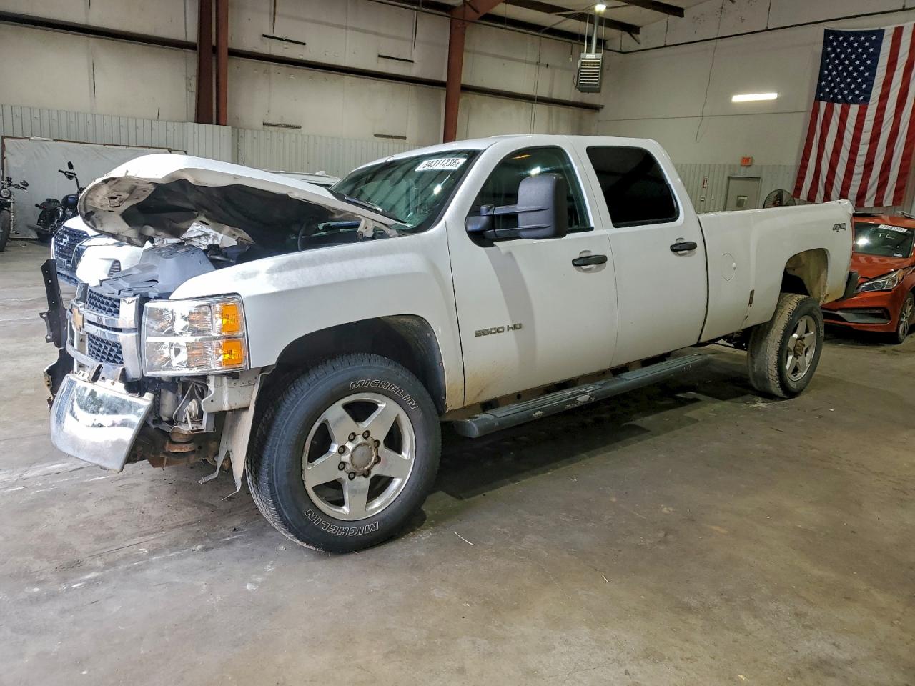 CHEVROLET SILVERADO 2012