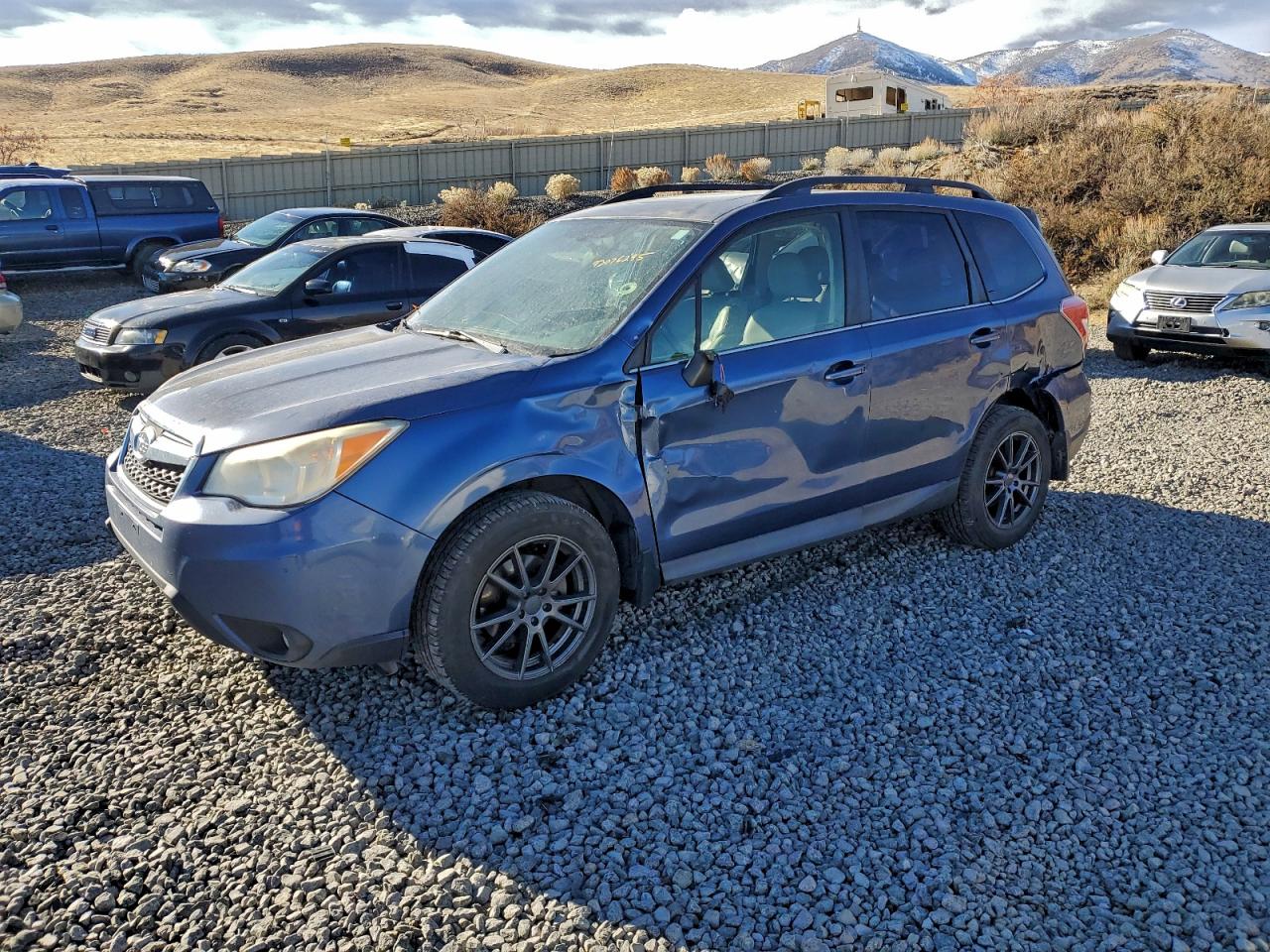 SUBARU FORESTER 2014