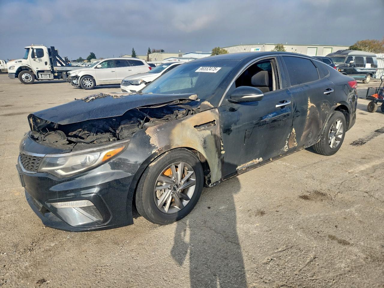 KIA OPTIMA LX 2019