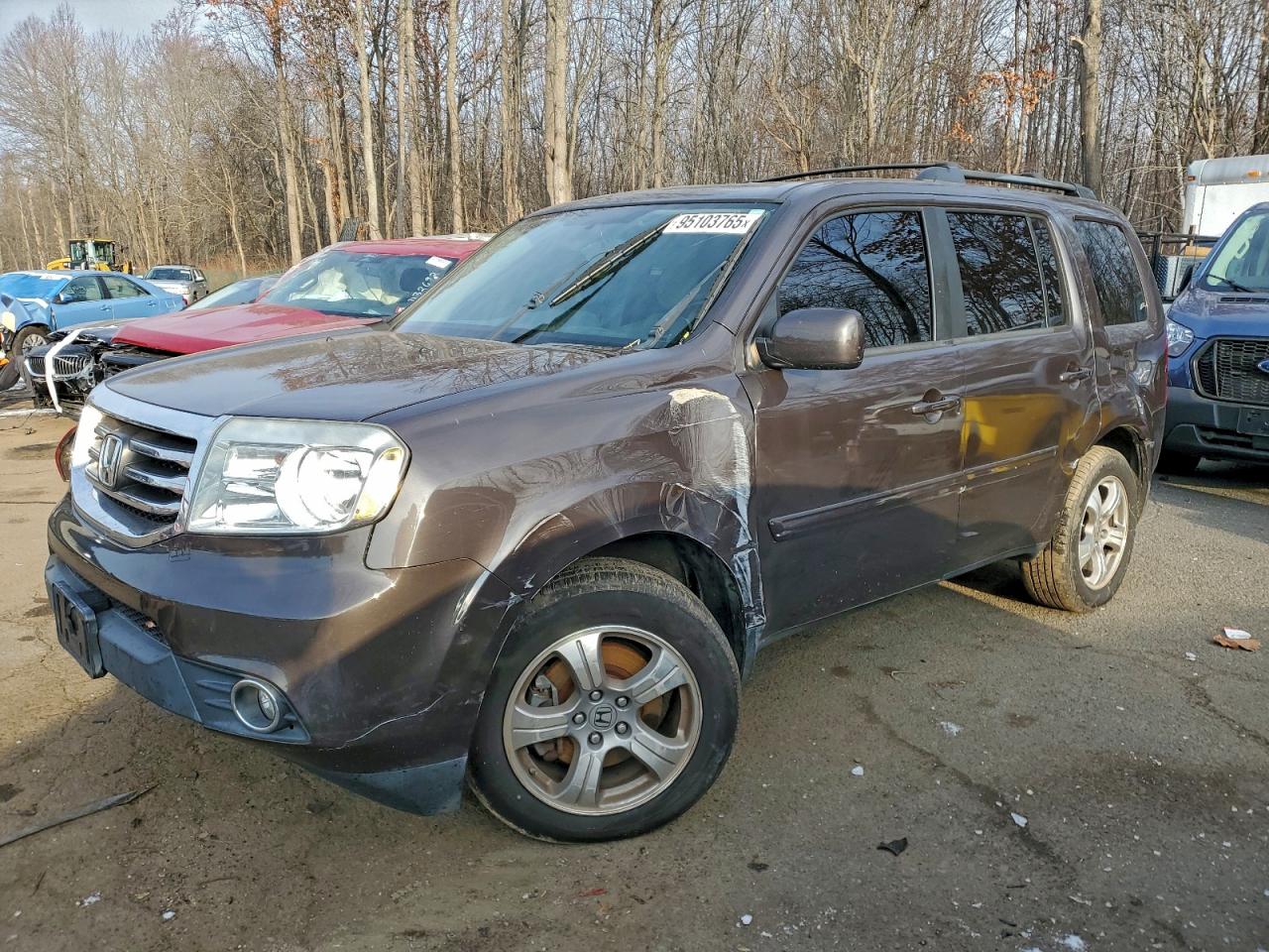 HONDA PILOT EXL 2014