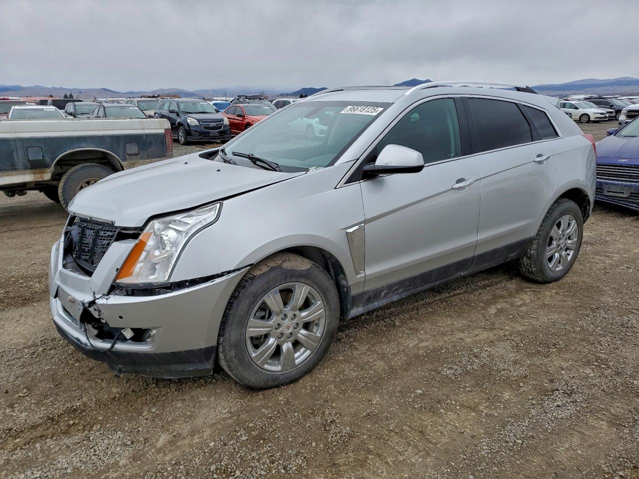 CADILLAC SRX 2016