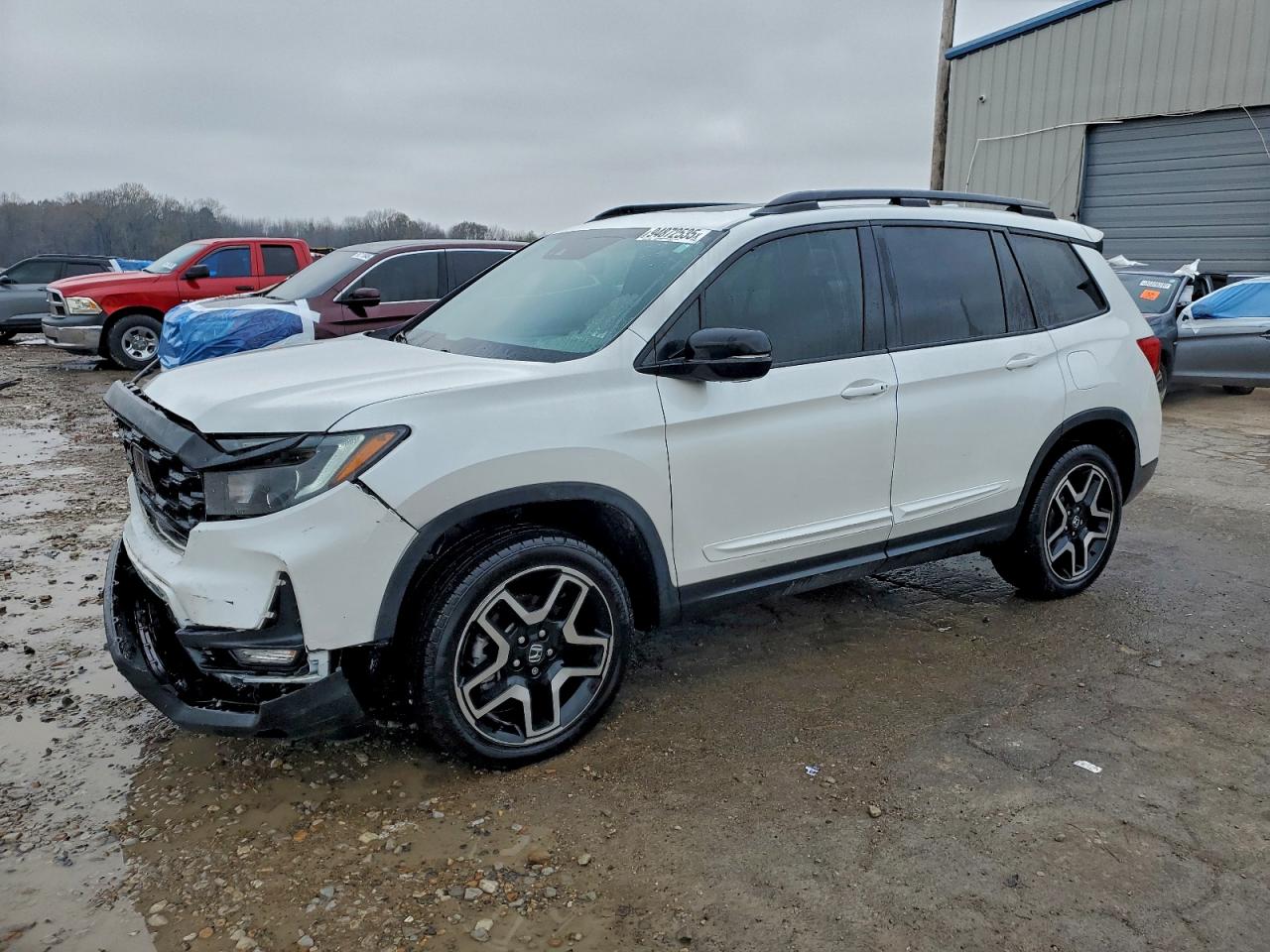 HONDA PASSPORT E 2022