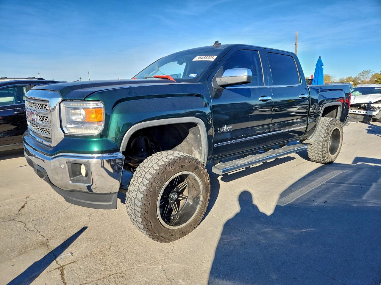 GMC SIERRA 2014