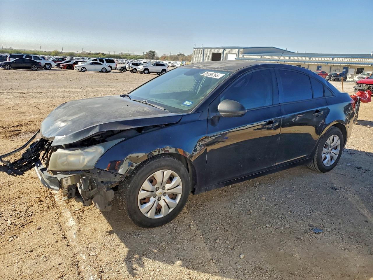 CHEVROLET CRUZE LIMITED 2016
