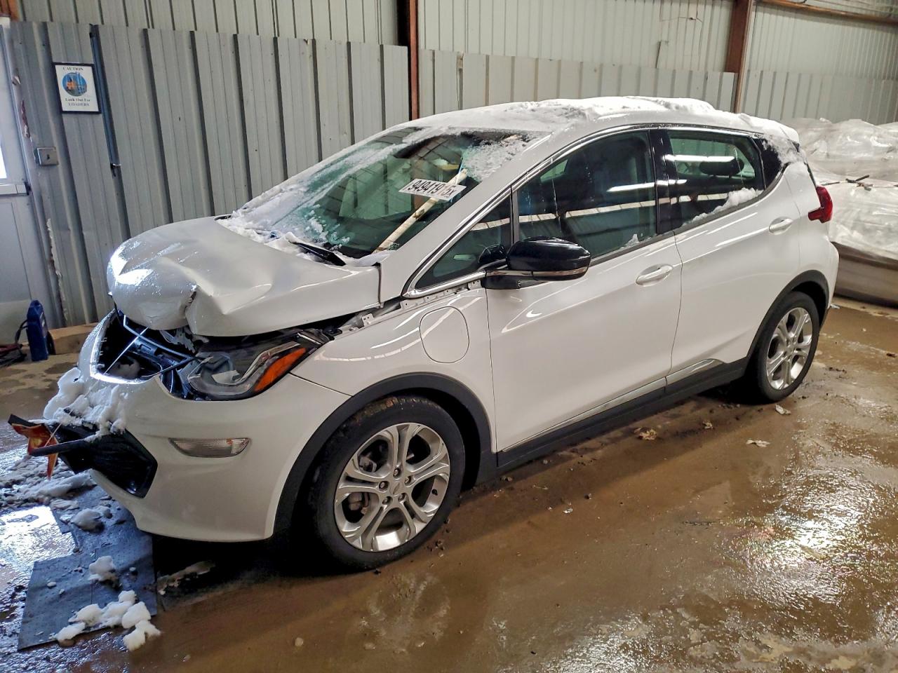 CHEVROLET BOLT EV LT 2021