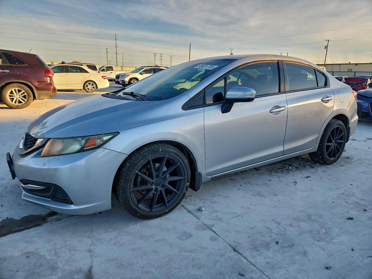HONDA CIVIC LX 2015