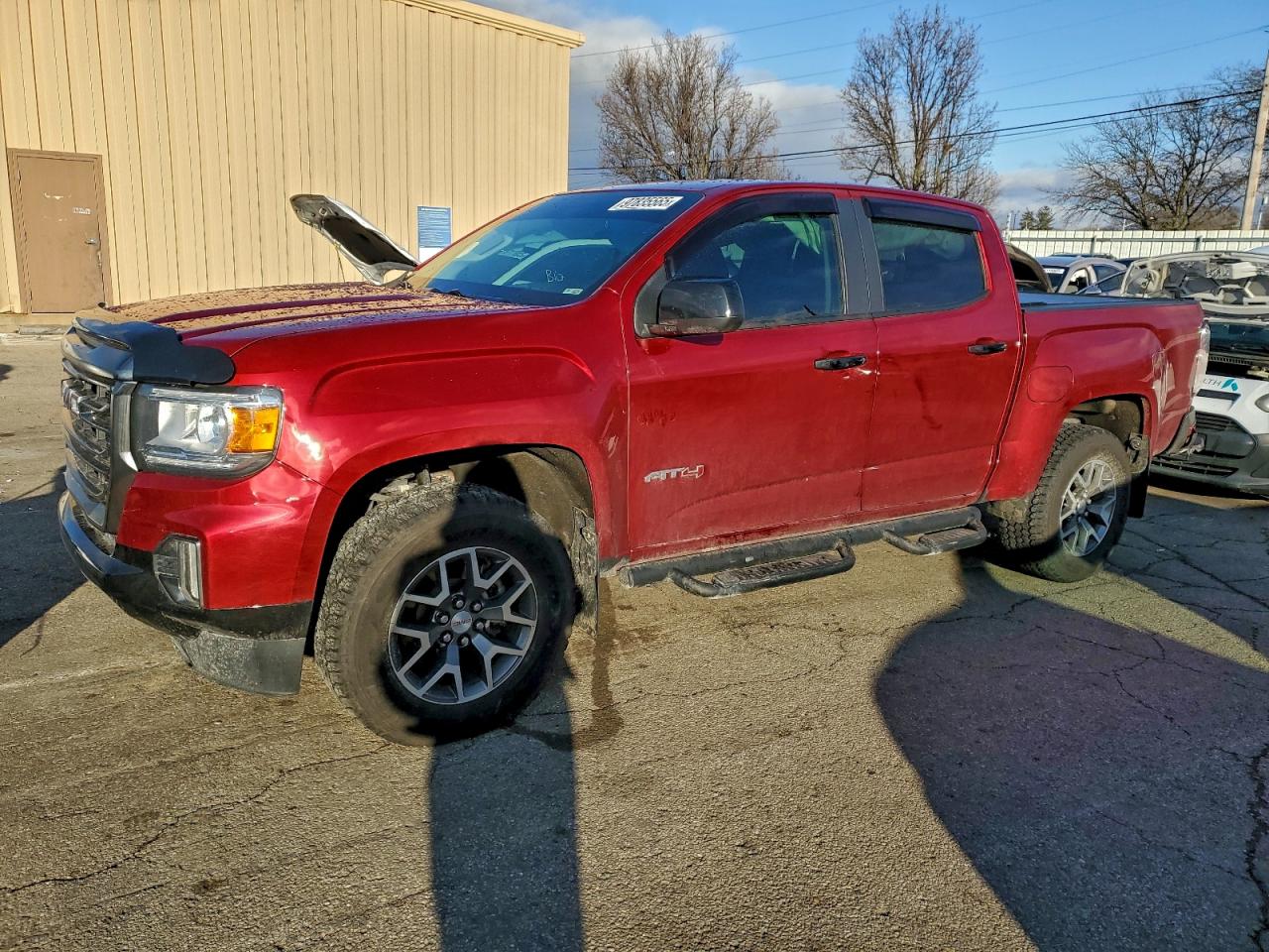 GMC CANYON AT4 2021