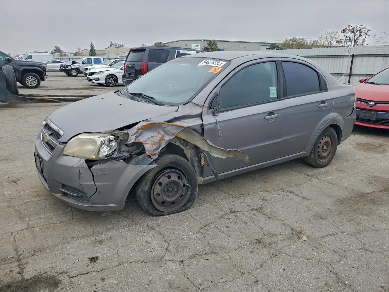 CHEVROLET AVEO 2010