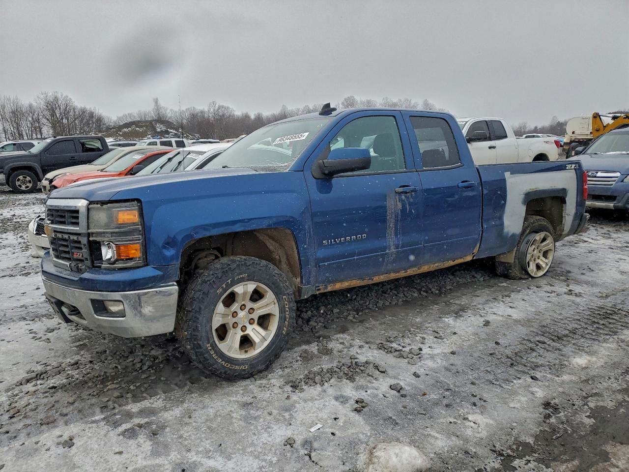 CHEVROLET 1500 2015
