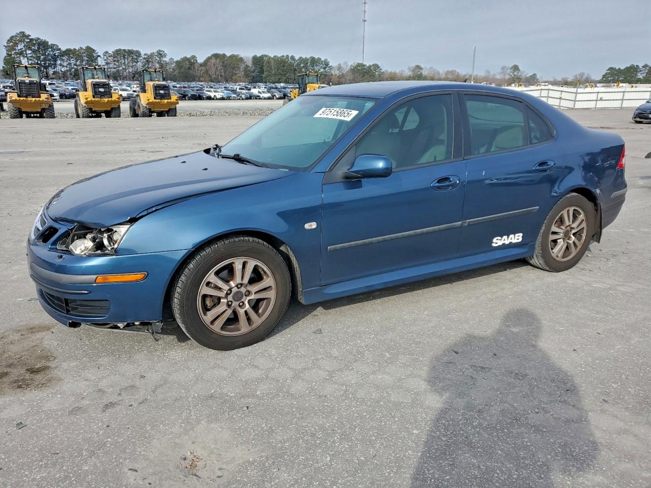 SAAB 9-3 2.0T 2007