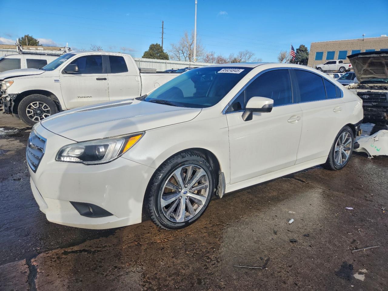 SUBARU LEGACY 2.5 2015