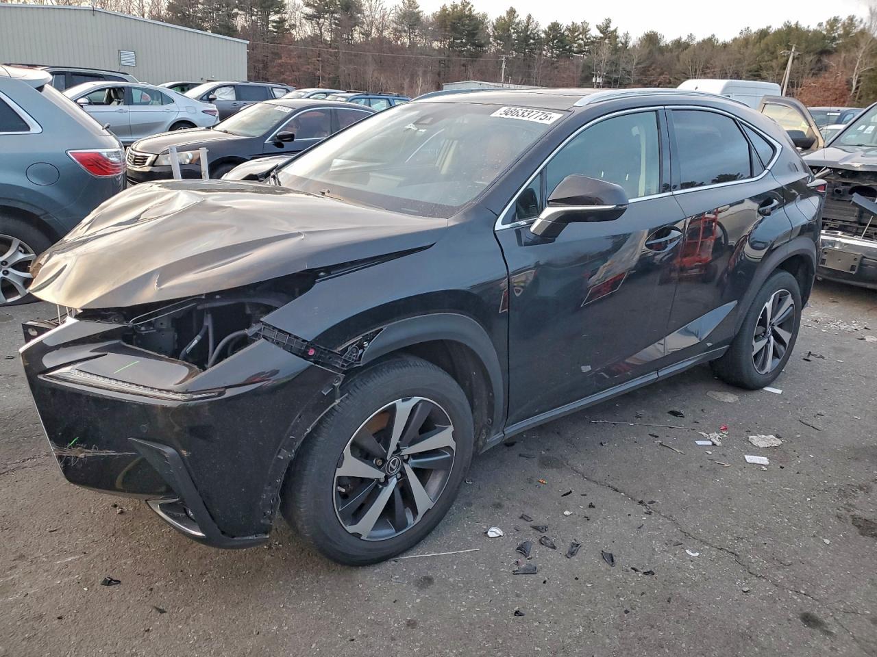 LEXUS NX 2018
