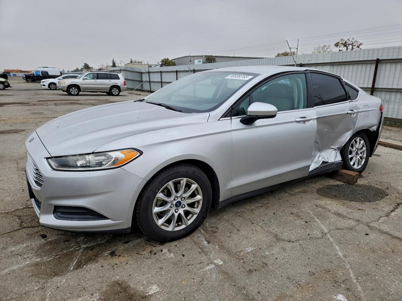 FORD FUSION S 2015