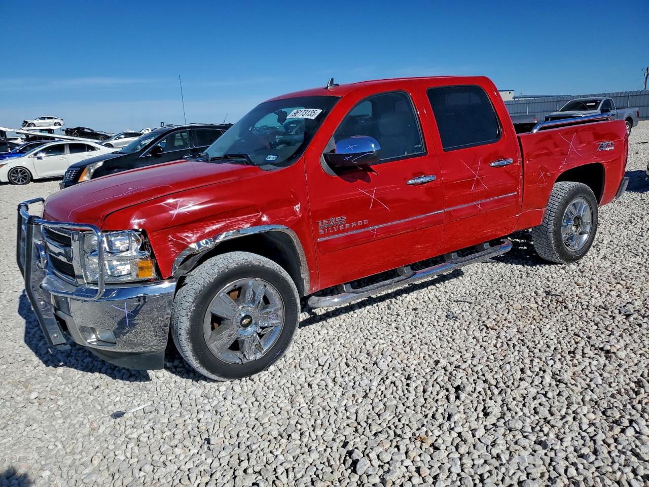 CHEVROLET SILVERADO 2013
