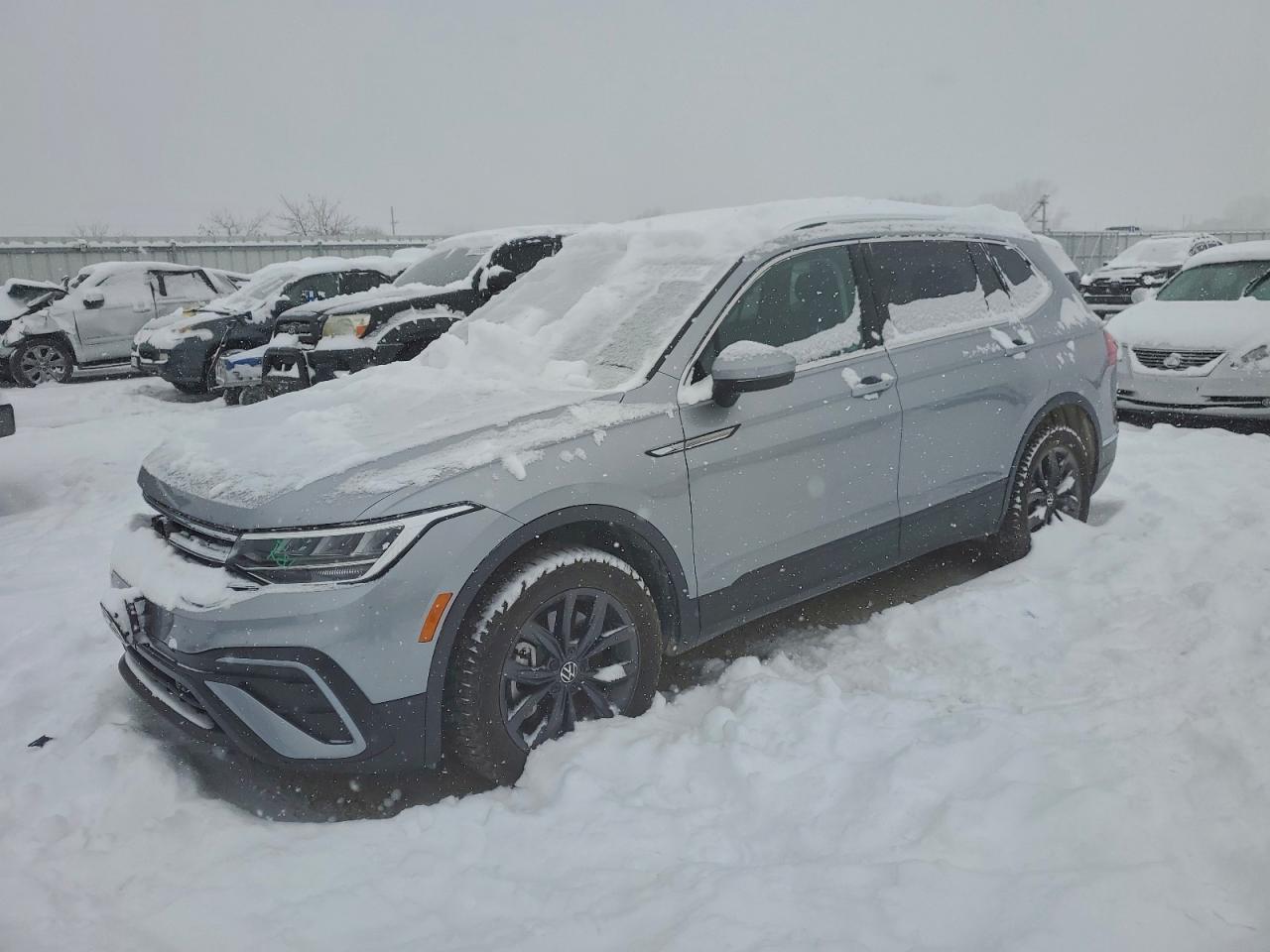 VOLKSWAGEN TIGUAN 2022