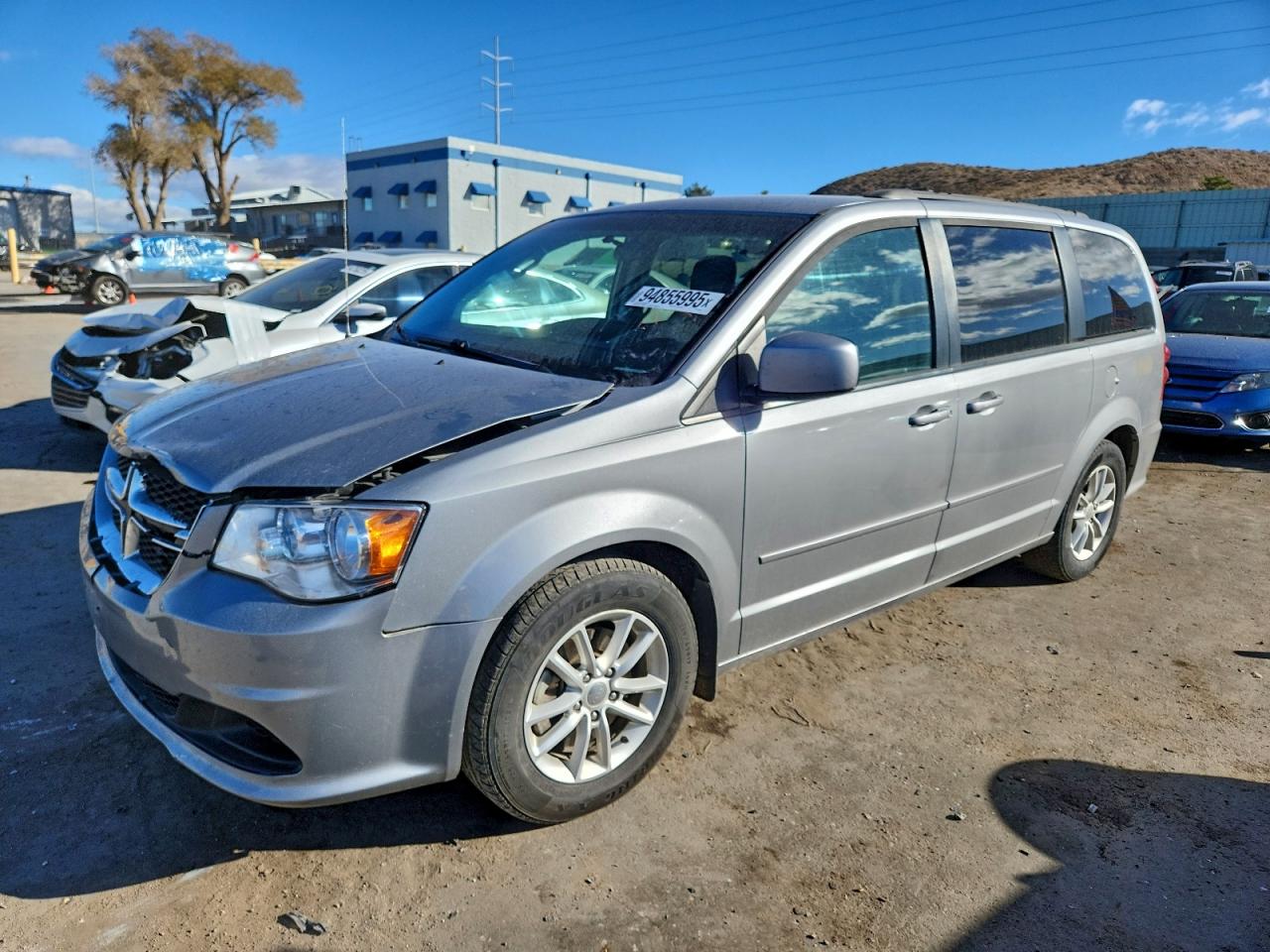 DODGE GRAND CARAVAN 2016