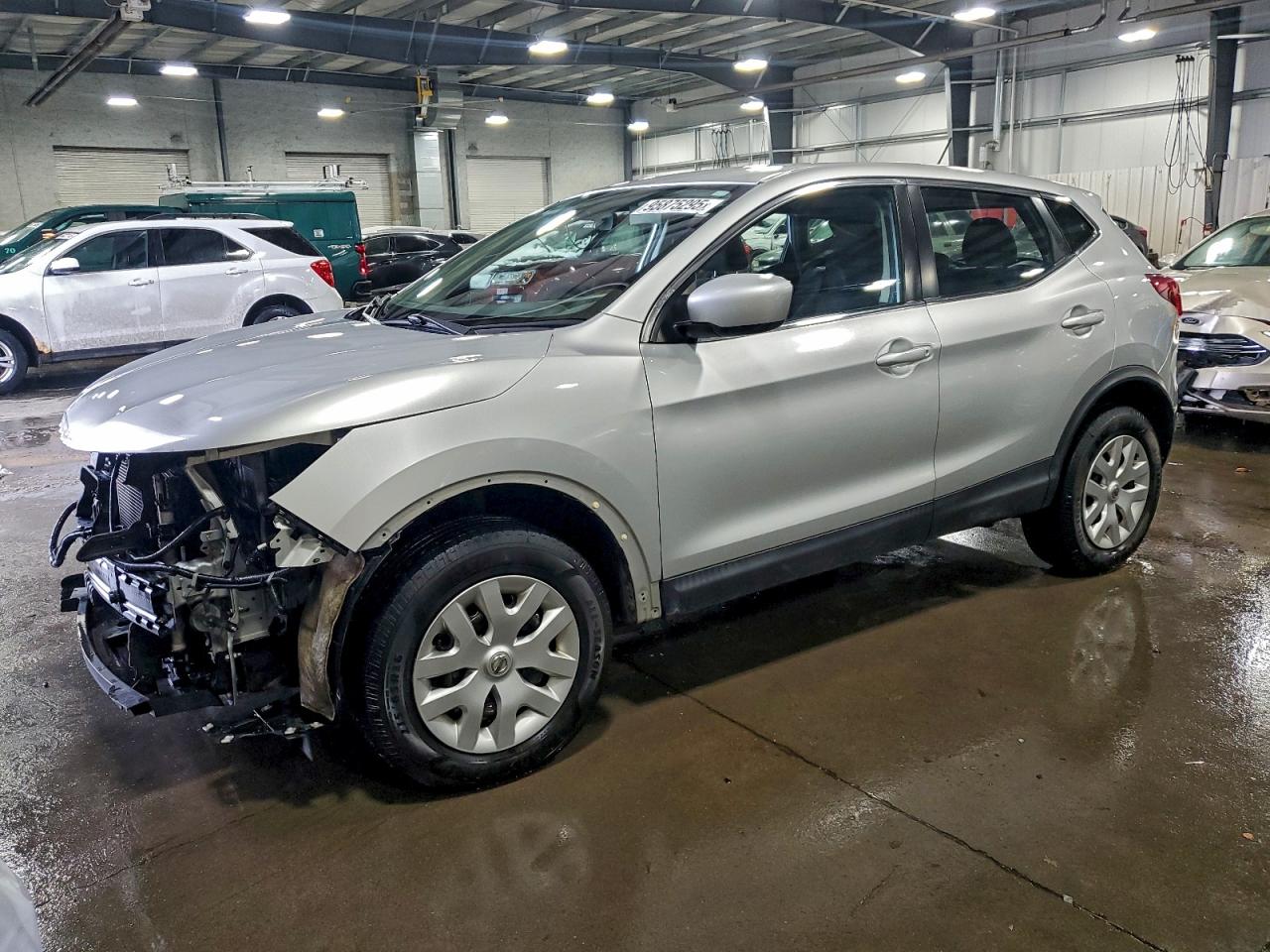 NISSAN ROGUE SPORT 2018