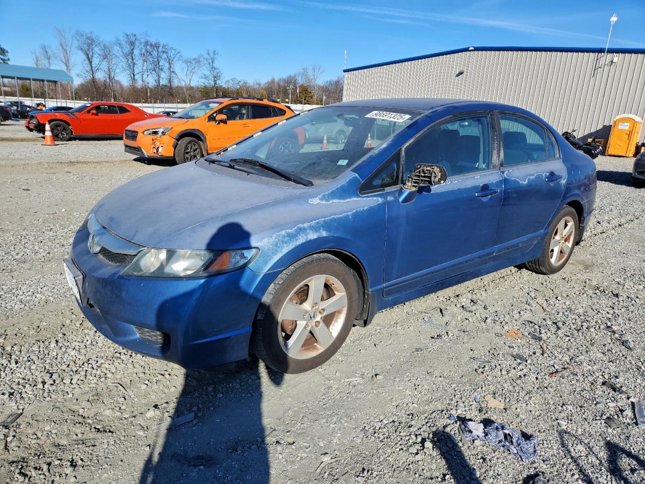 HONDA CIVIC LX-S 2010