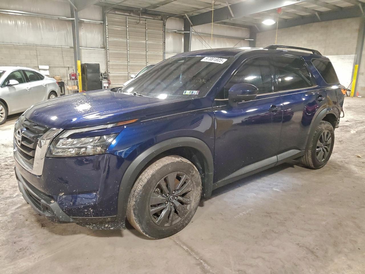 NISSAN PATHFINDER 2024