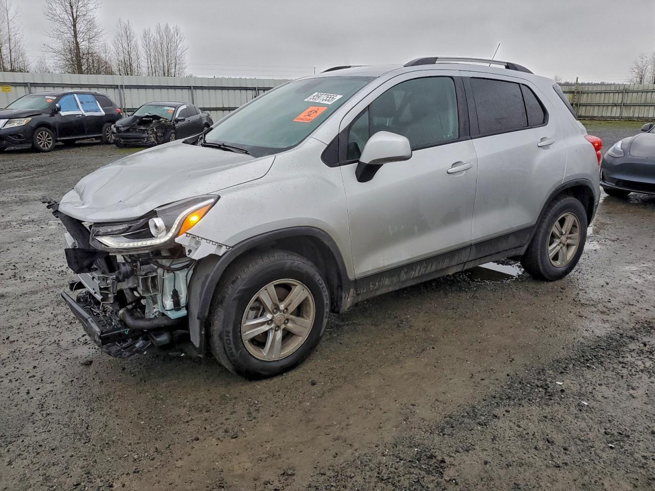 CHEVROLET TRAX 2021