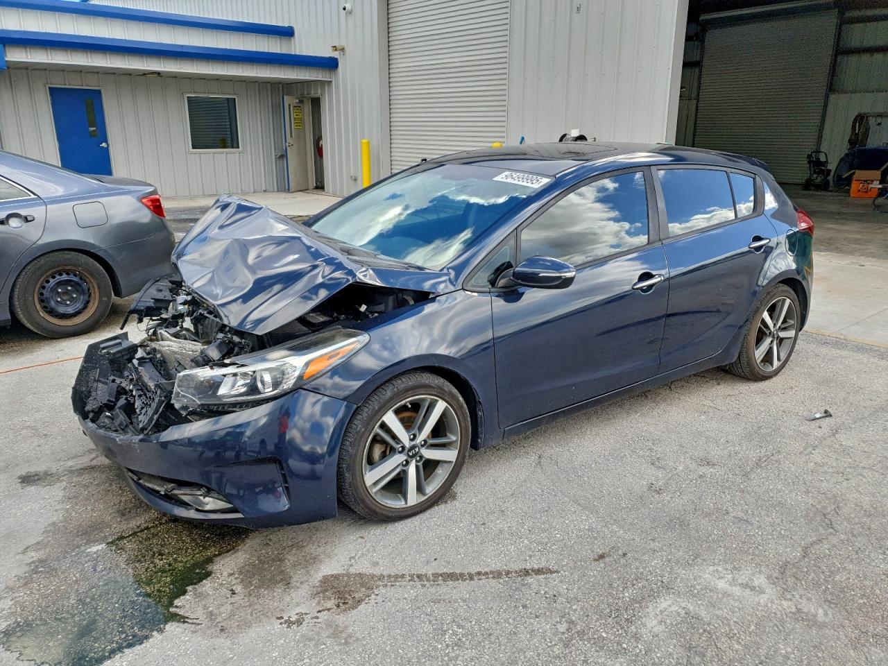 KIA FORTE EX 2017