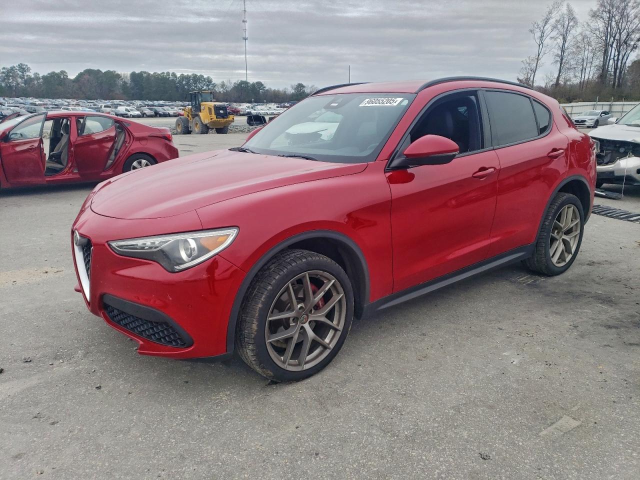 ALFA ROMEO STELVIO TI 2018