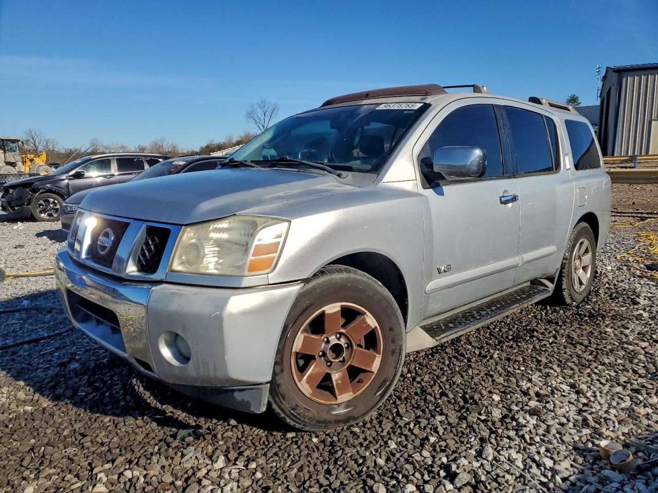NISSAN ARMADA SE 2007