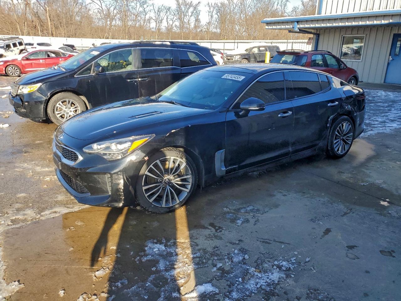 KIA STINGER PR 2019