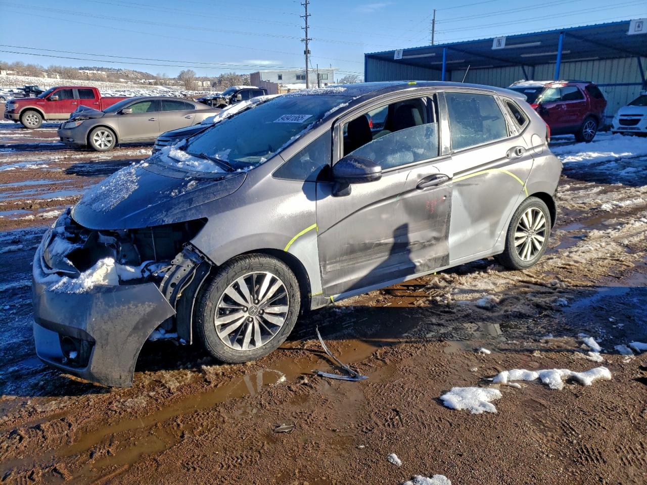 HONDA FIT 2016