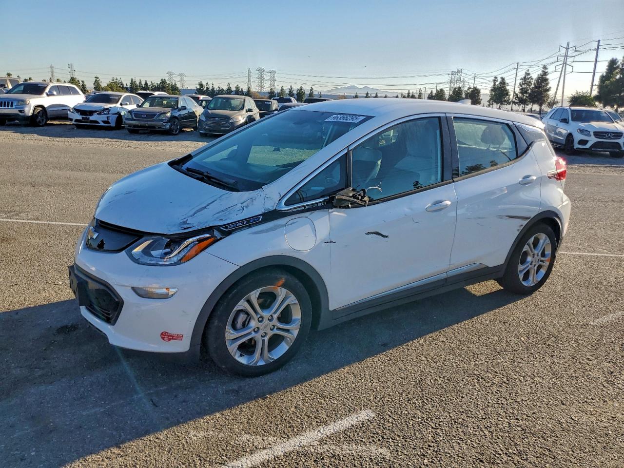 CHEVROLET BOLT EV LT 2017