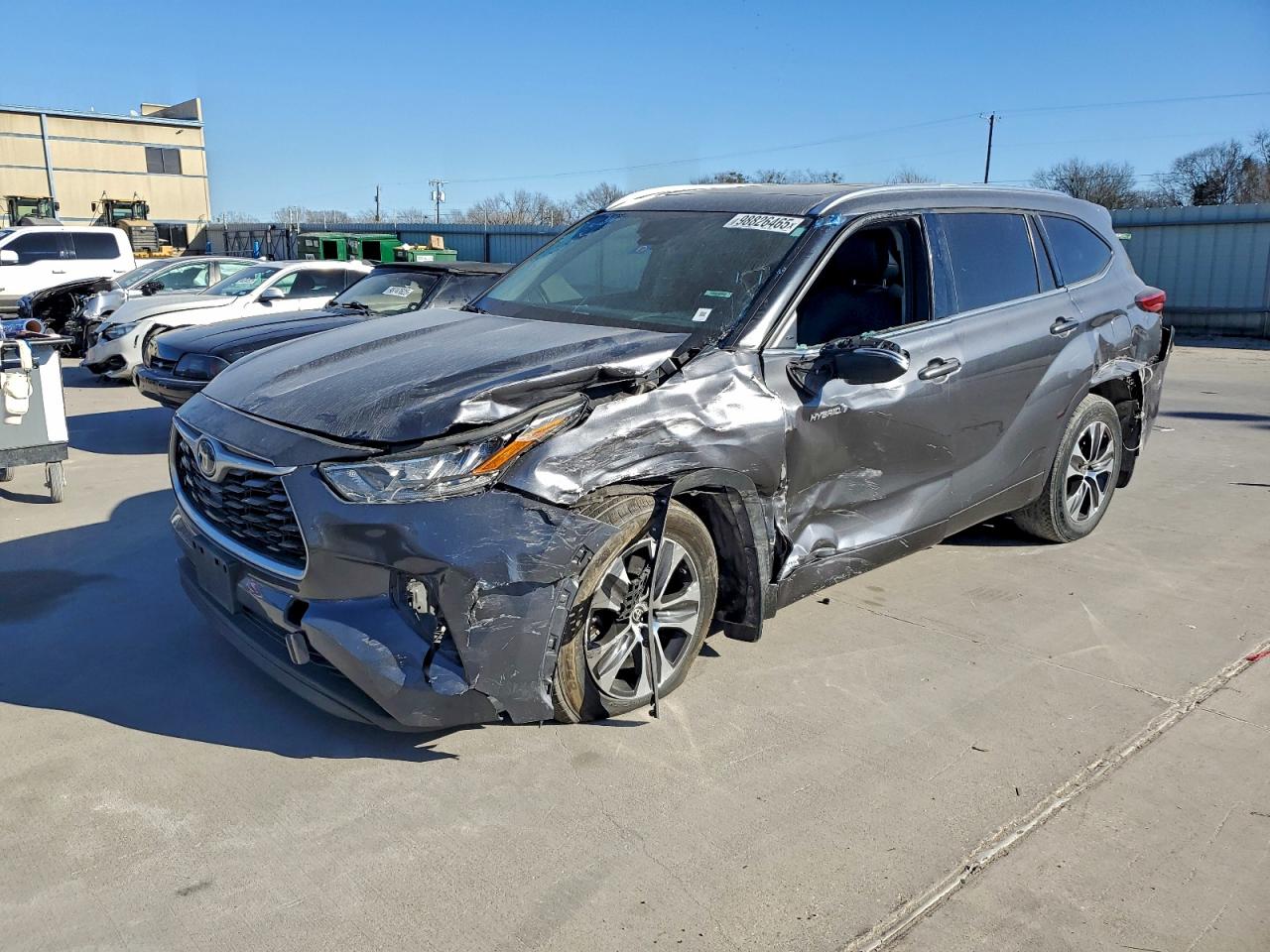 TOYOTA HIGHLANDER HYBRID 2020