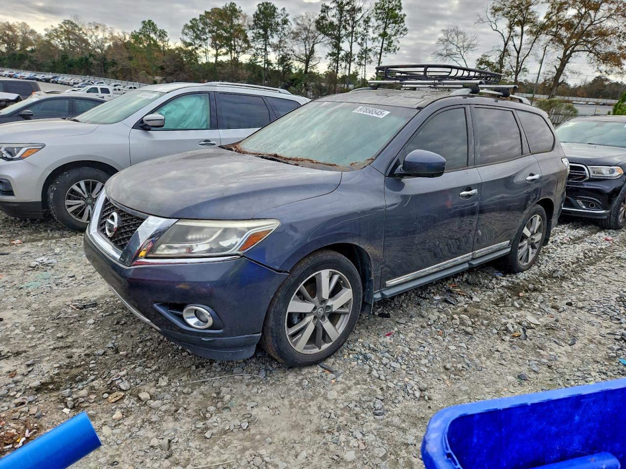 NISSAN PATHFINDER 2013