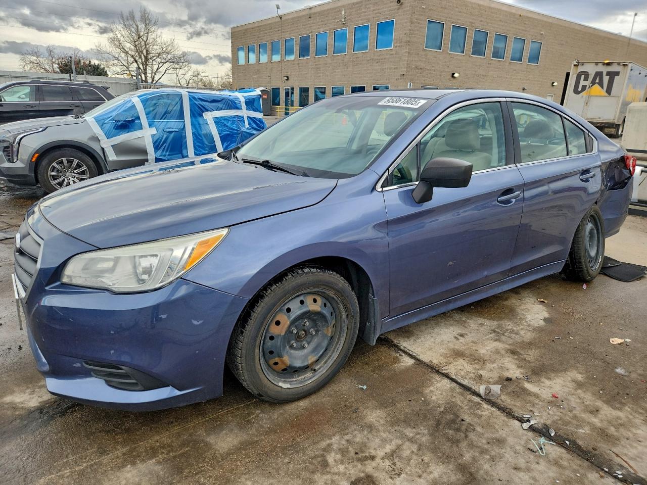 SUBARU LEGACY 2.5 2015