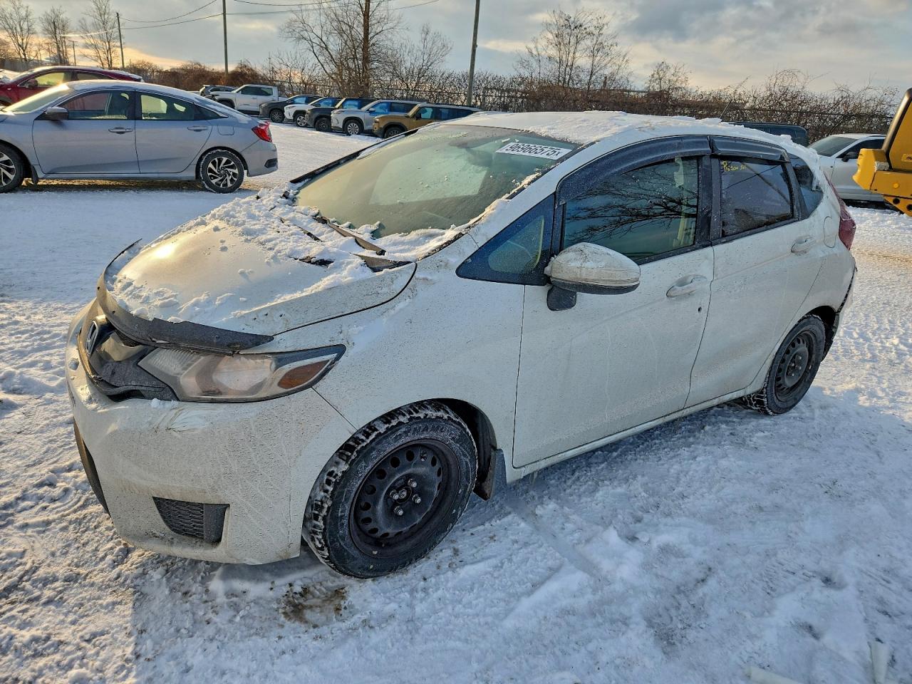 HONDA FIT 2016