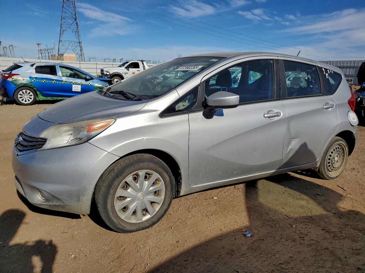 NISSAN VERSA NOTE 2016