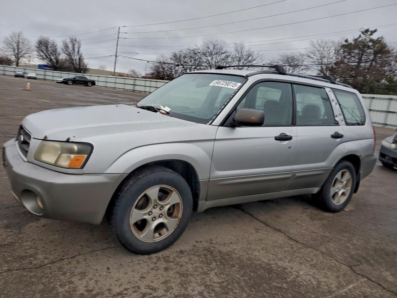 SUBARU FORESTER 2 2004