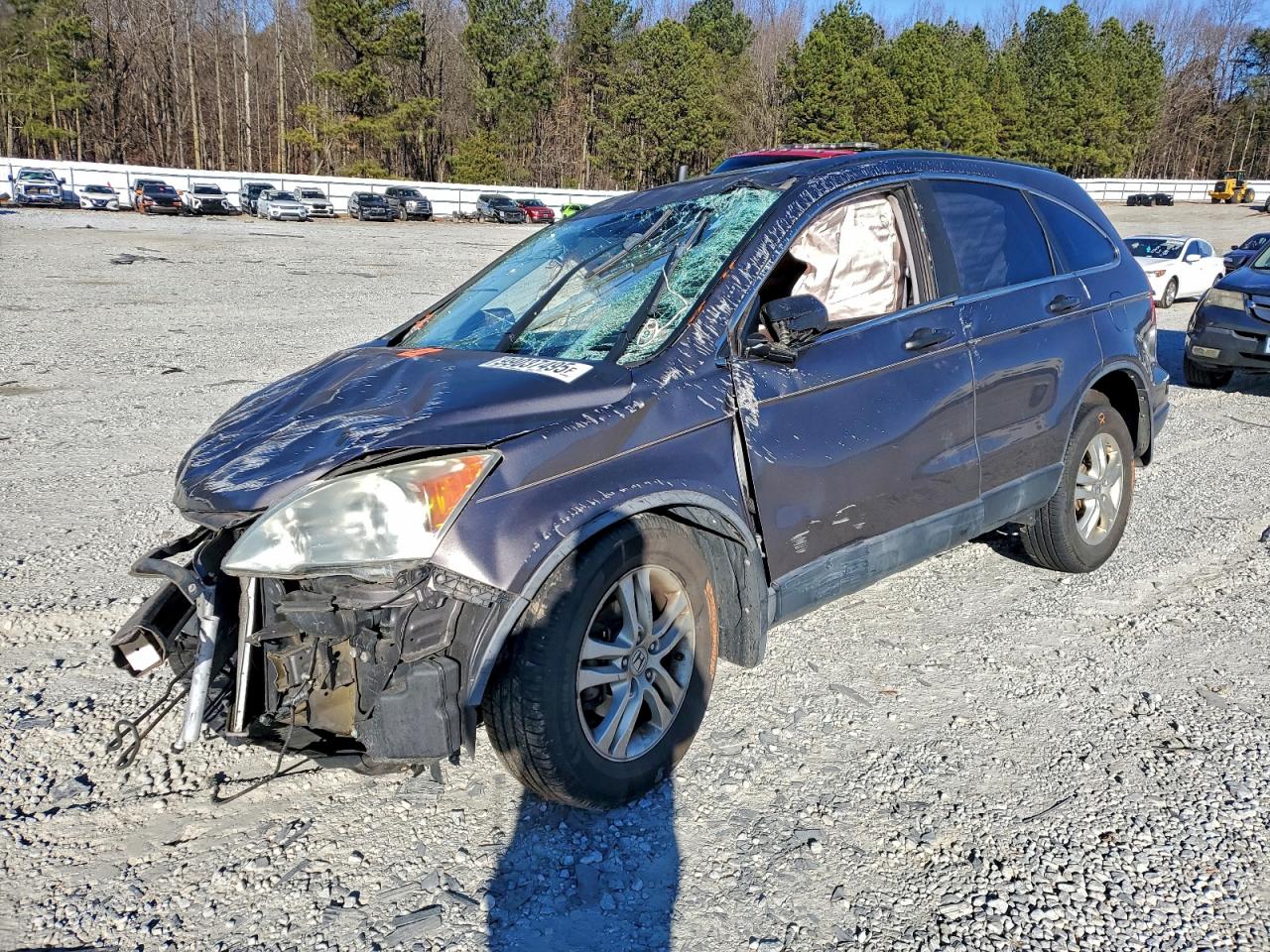 HONDA CR-V EX 2010