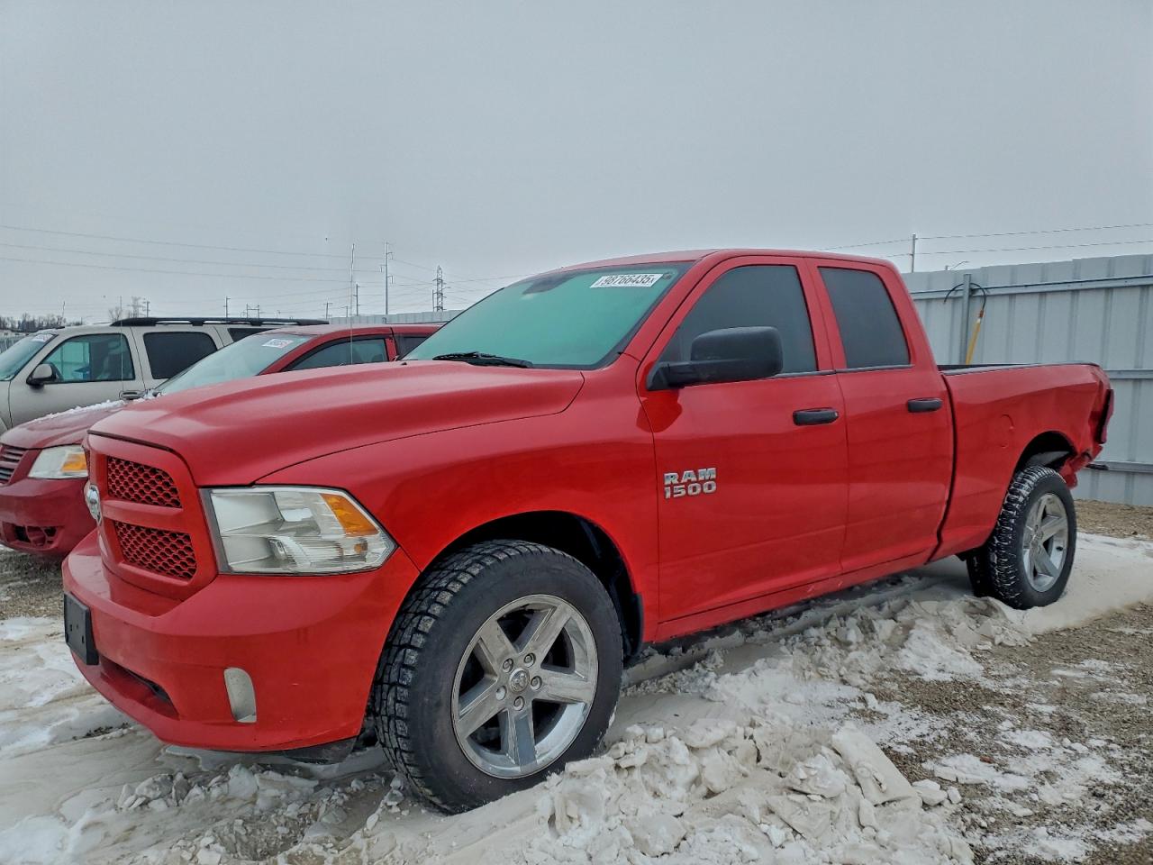 RAM 1500 2016