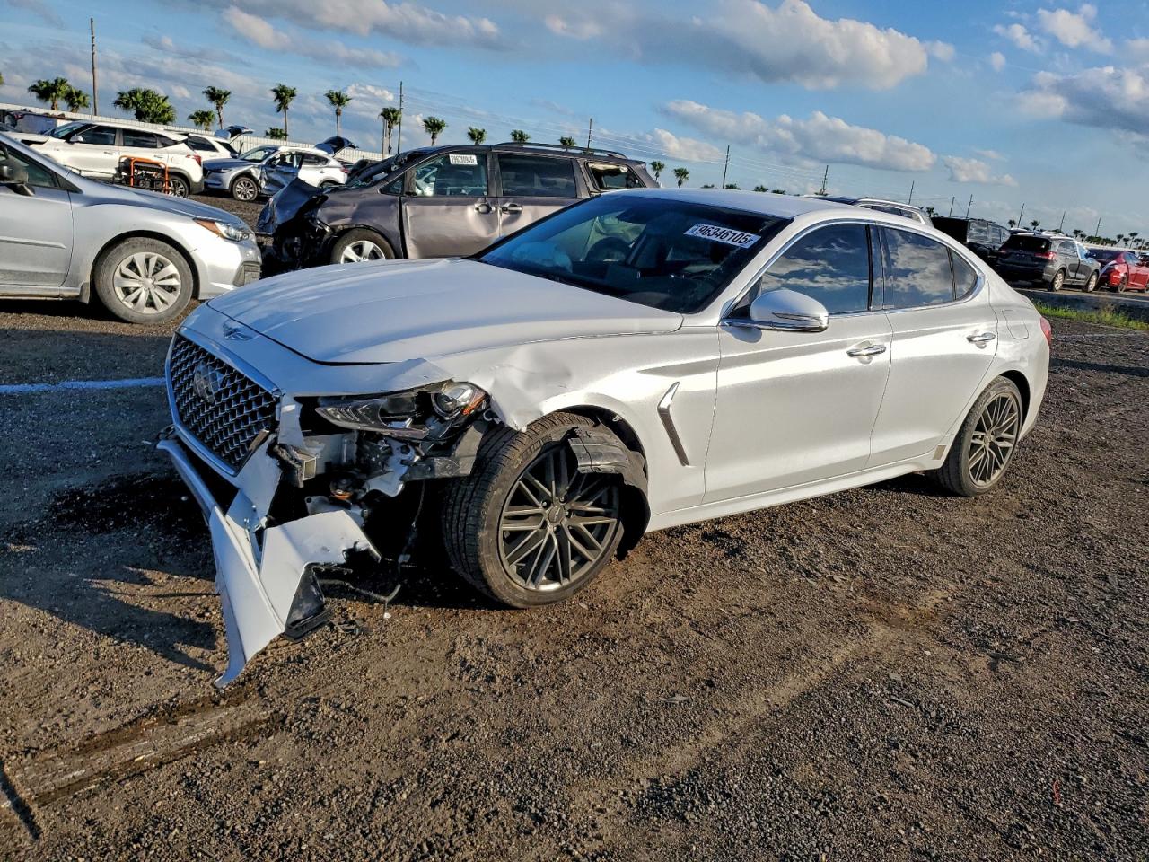 GENESIS G70 ADVANC 2019