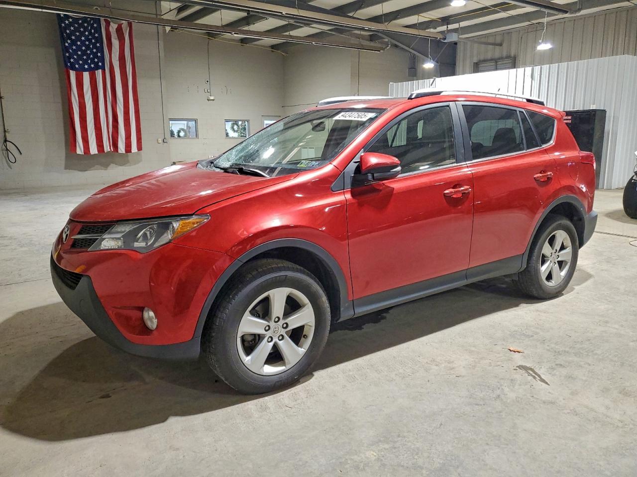 TOYOTA RAV4 XLE 2013