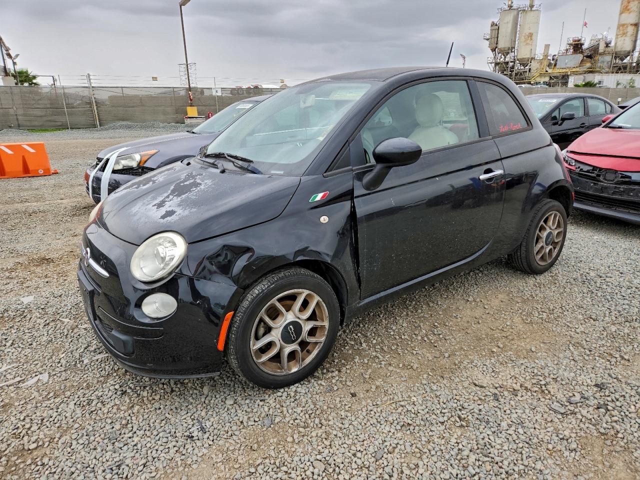 FIAT 500 POP 2012